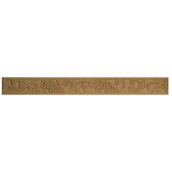 1 3/4 x 3/8 x 96 Grape Moulding in Knotty Pine, Osborne Wood Products, Mfr#: 7402.96P